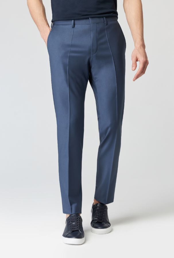Roy Robson Abito blu navy roy robson slim fit lana bi-stretch Sconto