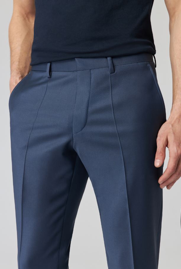 Roy Robson Abito blu navy roy robson slim fit lana bi-stretch Sconto