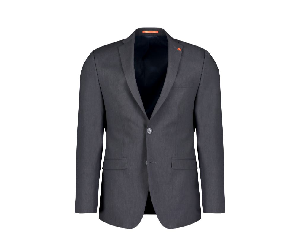 Roy Robson Abito grigio scuro roy robson extra slim fit in lana bi-stretch In Vendita