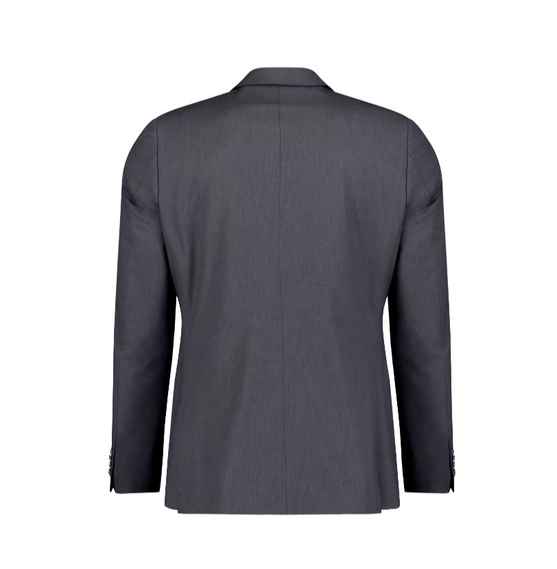 Roy Robson Abito grigio scuro roy robson extra slim fit in lana bi-stretch In Vendita