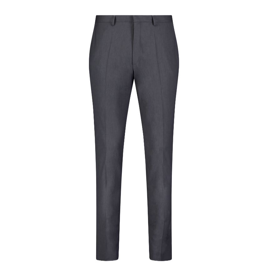 Roy Robson Abito grigio scuro roy robson extra slim fit in lana bi-stretch In Vendita