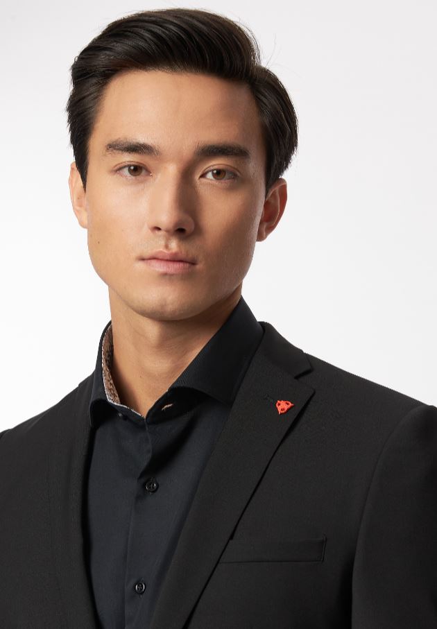 Roy Robson Abito extra slim fit roy robson in lana bi-stretch Hotsell