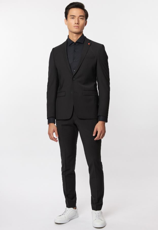 Roy Robson Abito extra slim fit roy robson in lana bi-stretch Hotsell