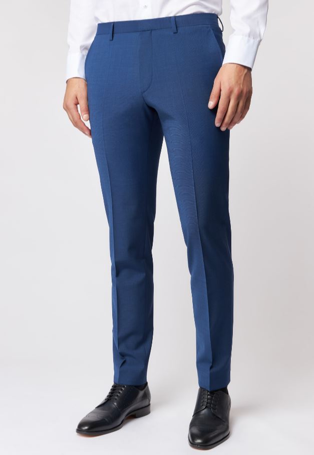 Roy Robson Abito con panciotto blu navy roy robson extra slim fit in lana bi-stretch Vendita Calda