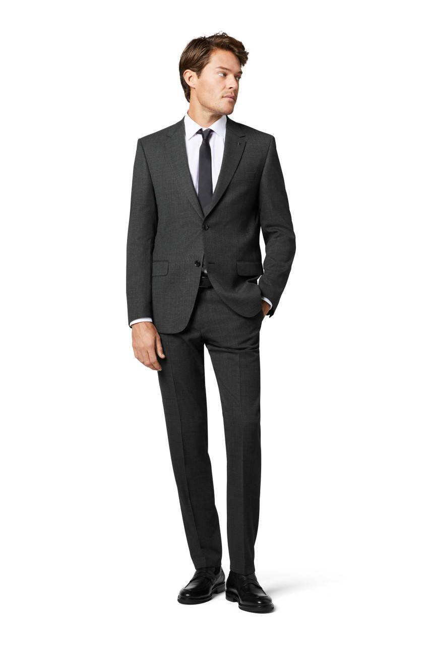 Digel Abito verde scuro digel drop quattro corto lana stretch comfort Saldi Di Fabbrica