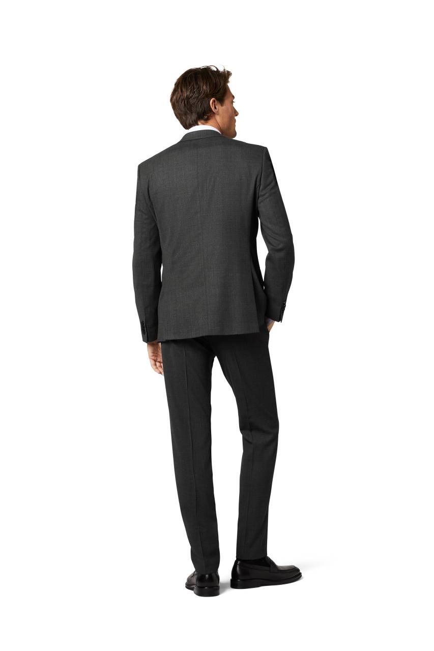 Digel Abito verde scuro digel drop quattro corto lana stretch comfort Saldi Di Fabbrica