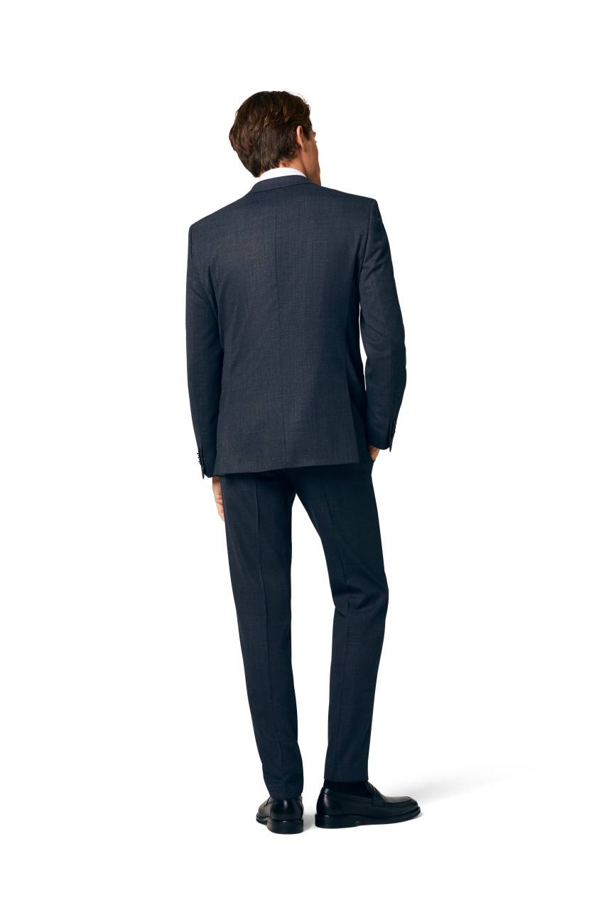 Digel Abito blu digel drop sei modern fit lana stretch Vendite Flash