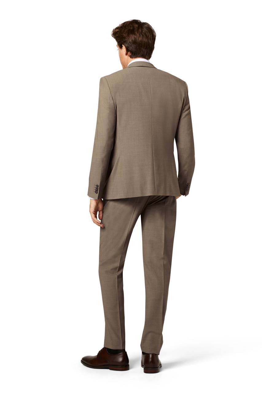 Digel Abito marrone digel lana stretch drop quattro comfort fit Spedizione gratuita