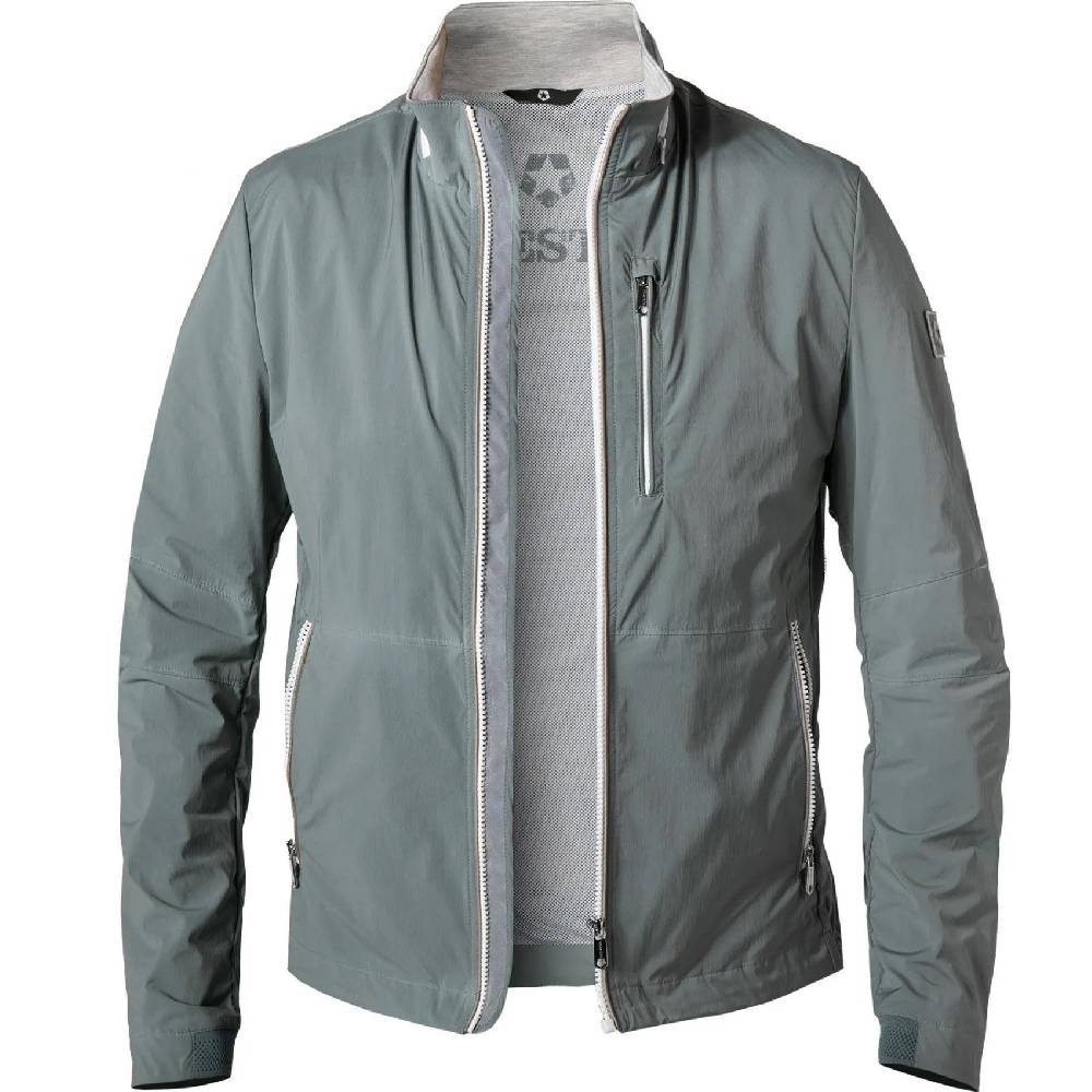 Milestone Filed jacket grigio milestone modern fit Prezzo di fabbrica