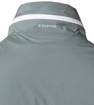 Milestone Filed jacket grigio milestone modern fit Prezzo di fabbrica