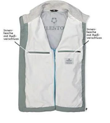 Milestone Filed jacket grigio milestone modern fit Prezzo di fabbrica
