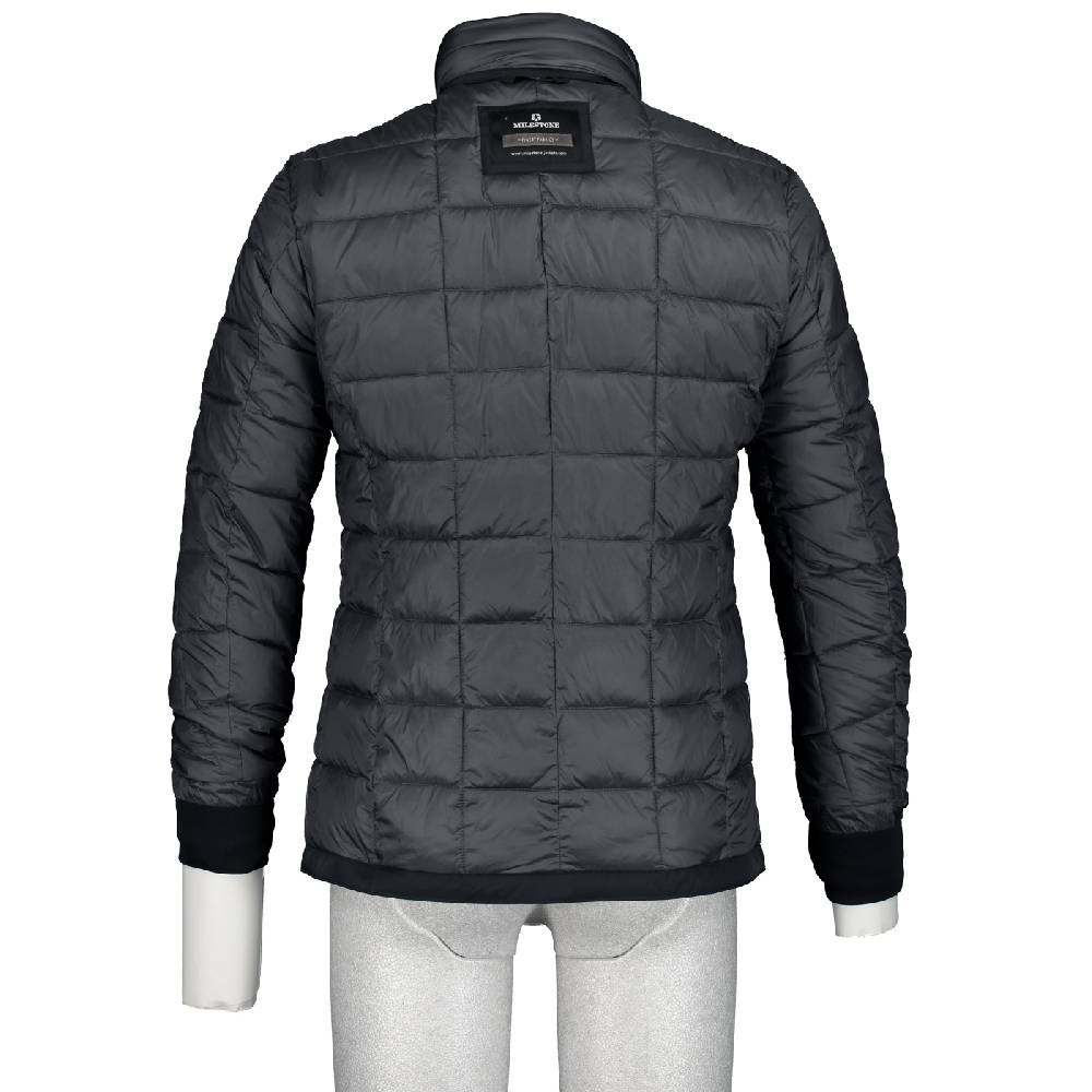 Milestone Field jacket raffinato blu milestone modern fit Grande vendita