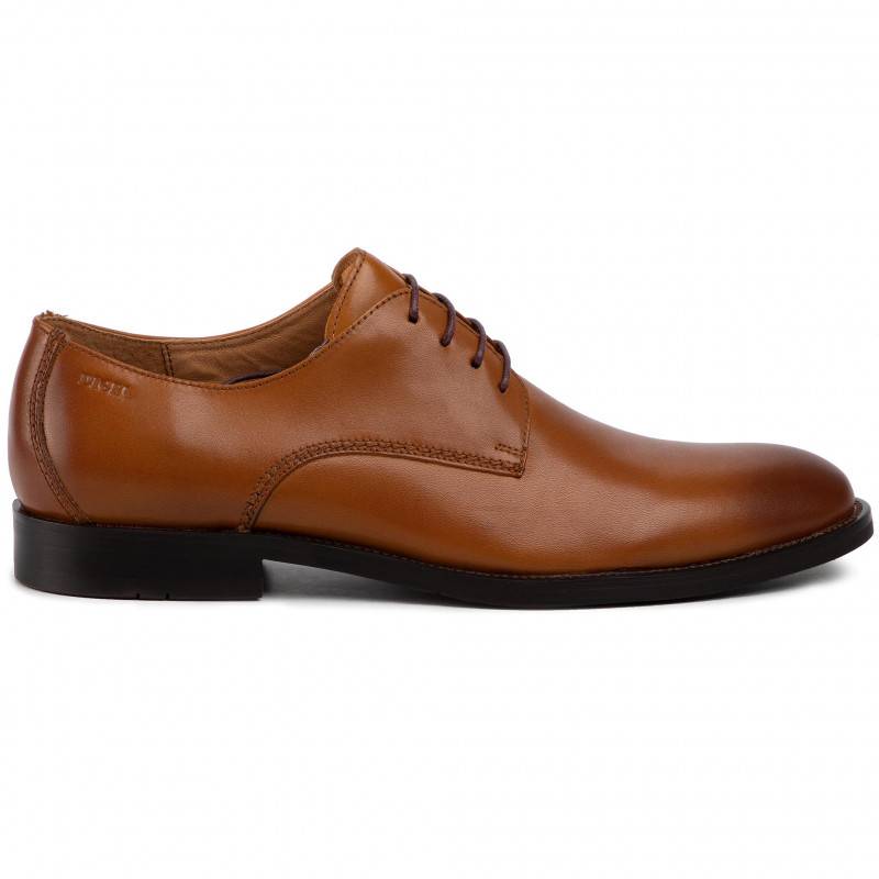 Digel Scarpa modello derby digel color cognac in vera pelle Latest fashion