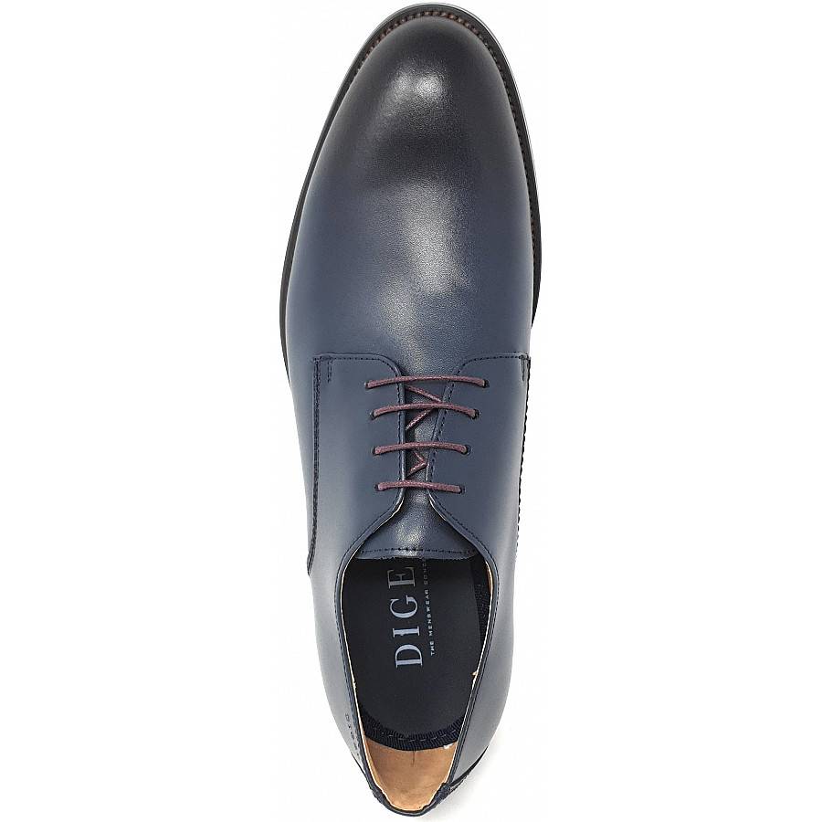 Digel Scarpa elegante digel modello derby in tre colori Offerta temporanea