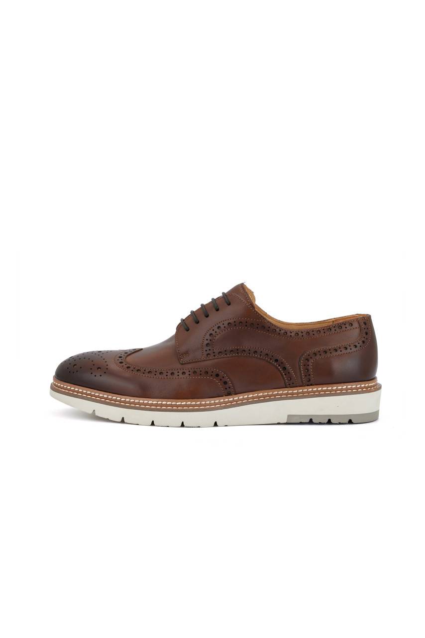 Digel Scarpa francesina all'inglese digel marrone fondo gomma Offerte esclusive
