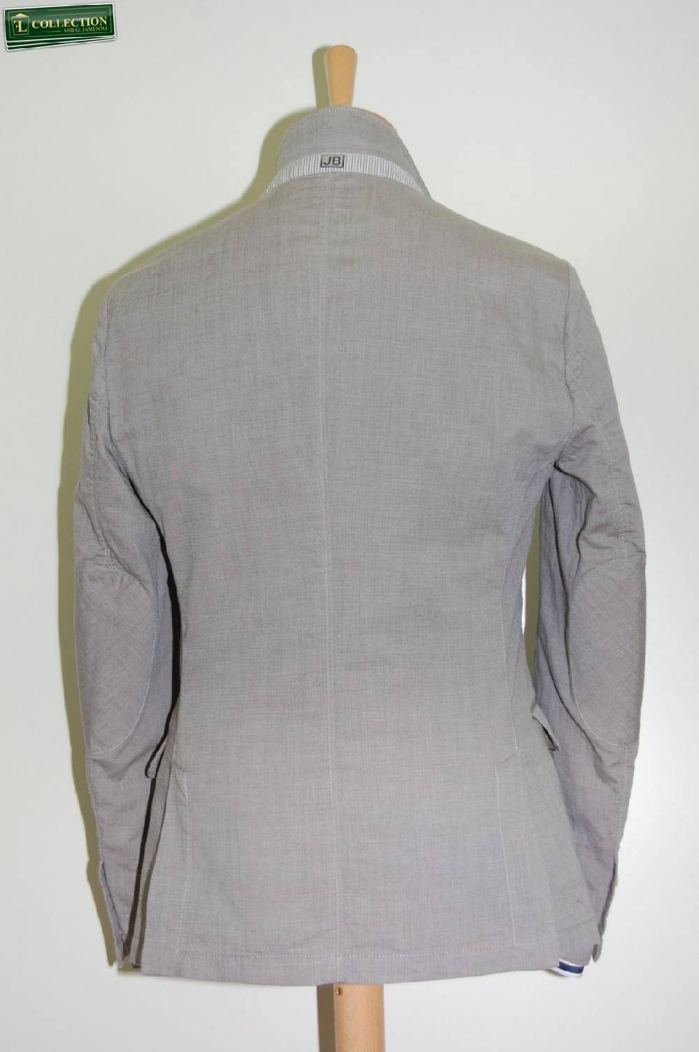 John Barritt Giacca moda cotone lavato grigio John Barritt Sconti VIP