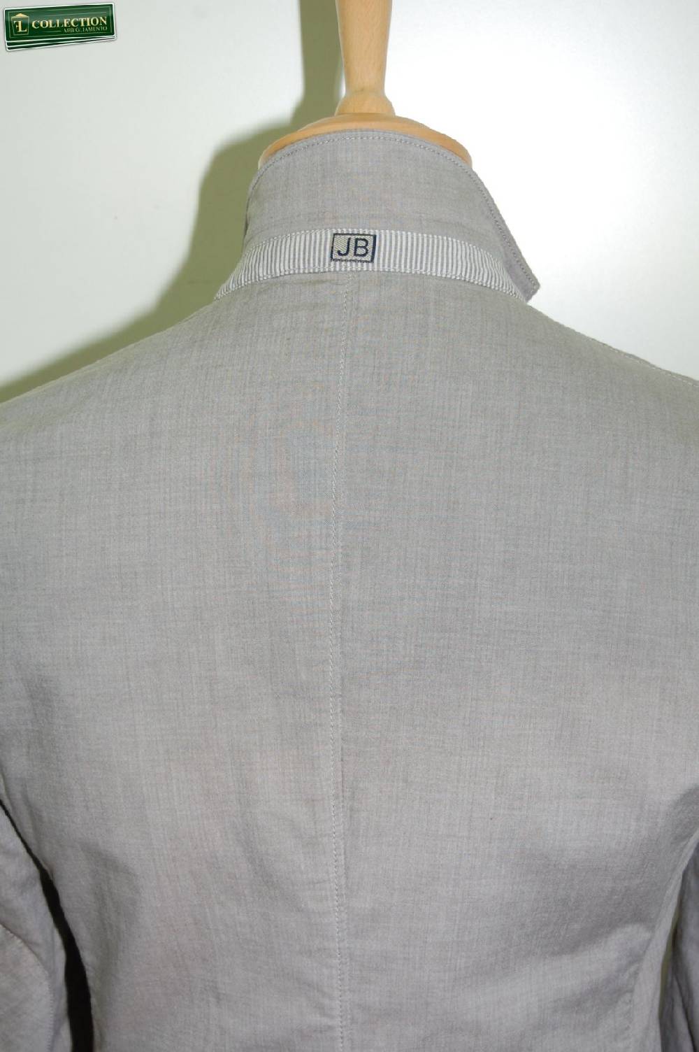 John Barritt Giacca moda cotone lavato grigio John Barritt Sconti VIP