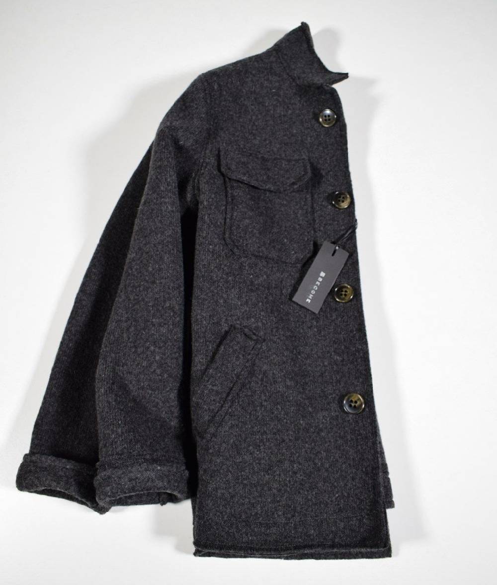 Become Giacca sportiva become in lana cotta sfoderata slim fit Offerta settimanale