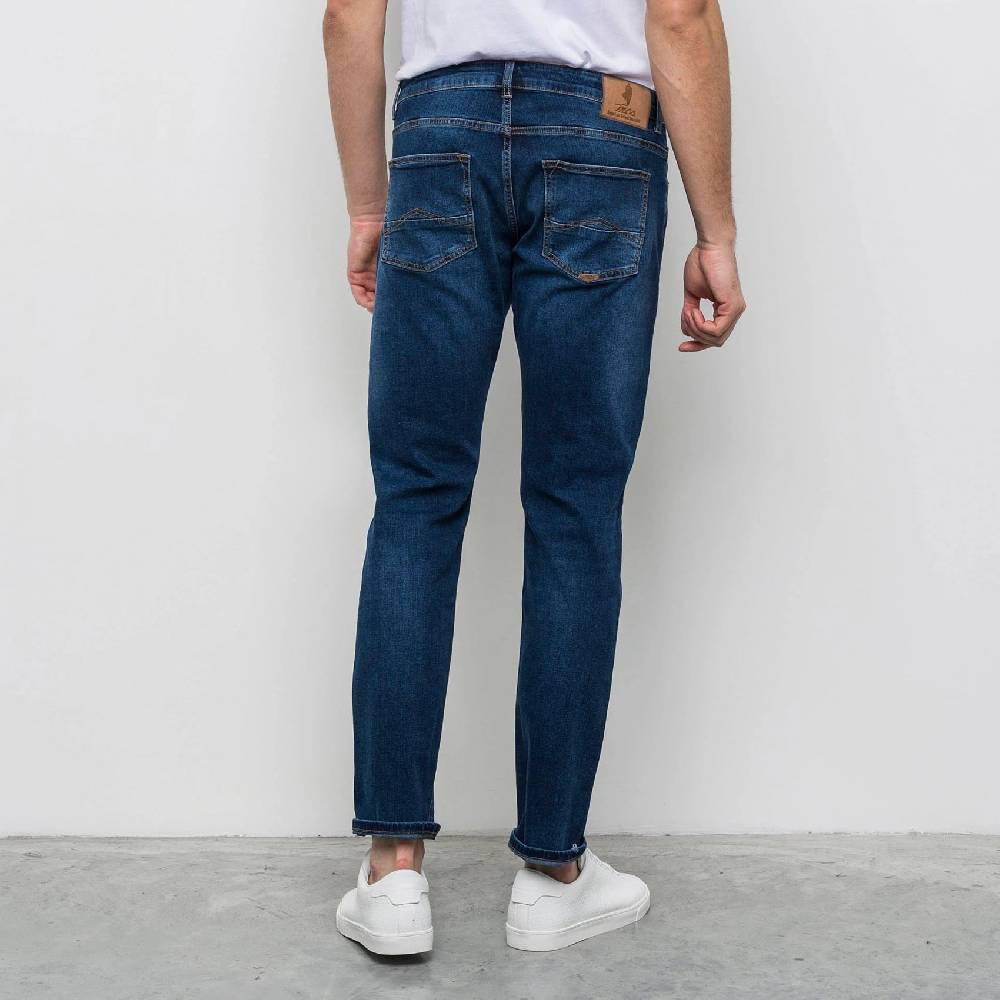 MCS Jeans mcs neon blu denim lavaggio leggero Rilascio limitato