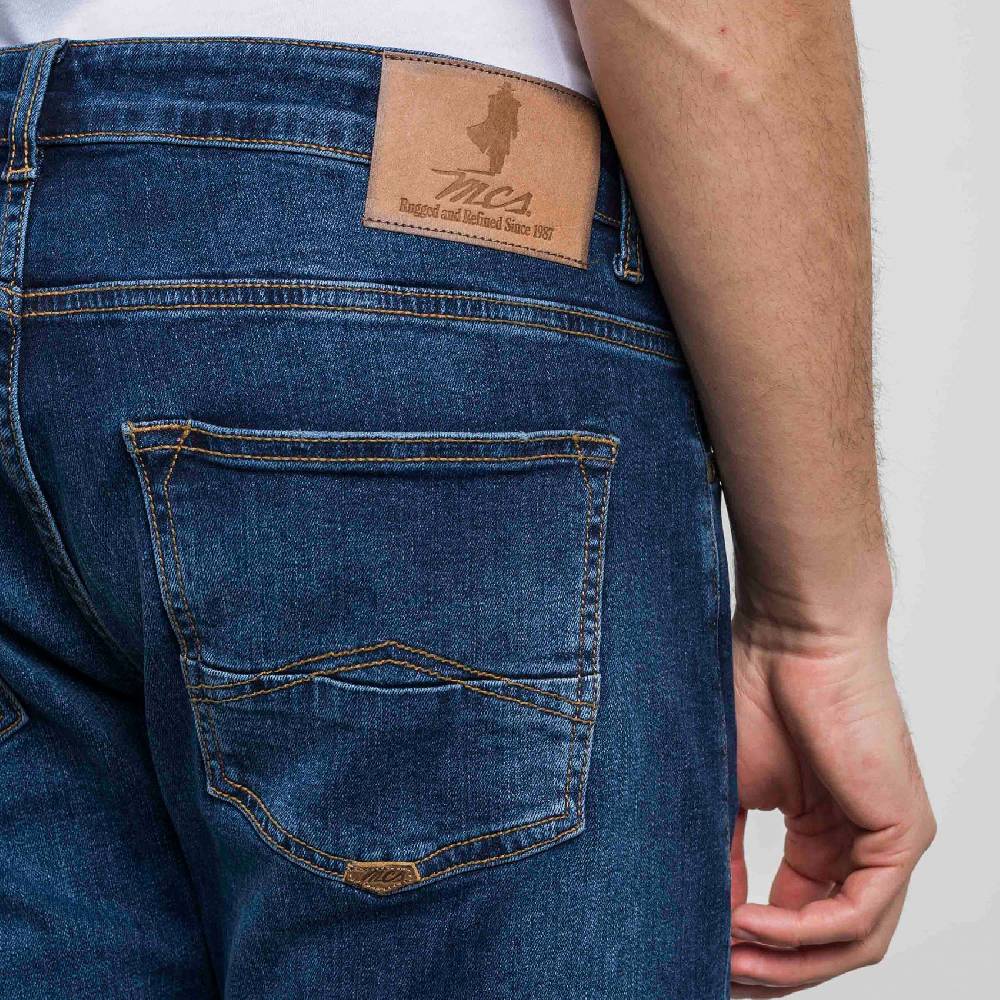 MCS Jeans mcs neon blu denim lavaggio leggero Rilascio limitato