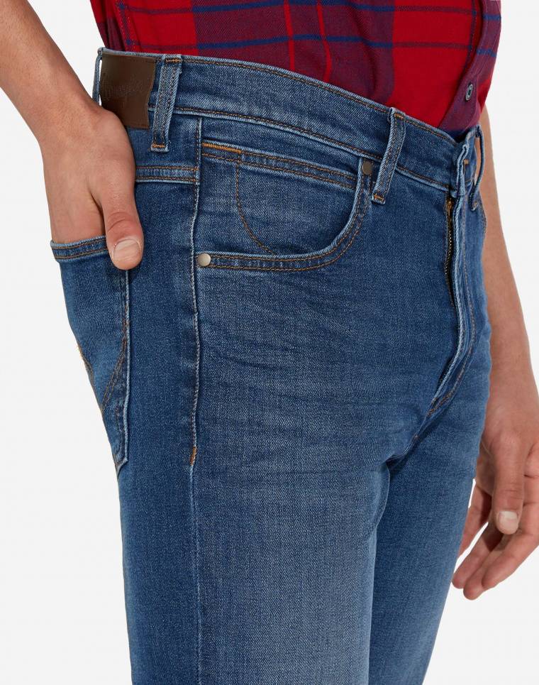 Wrangler Jeans wrangler denim stone wash stretch arizona regular fit Ultimi due giorni