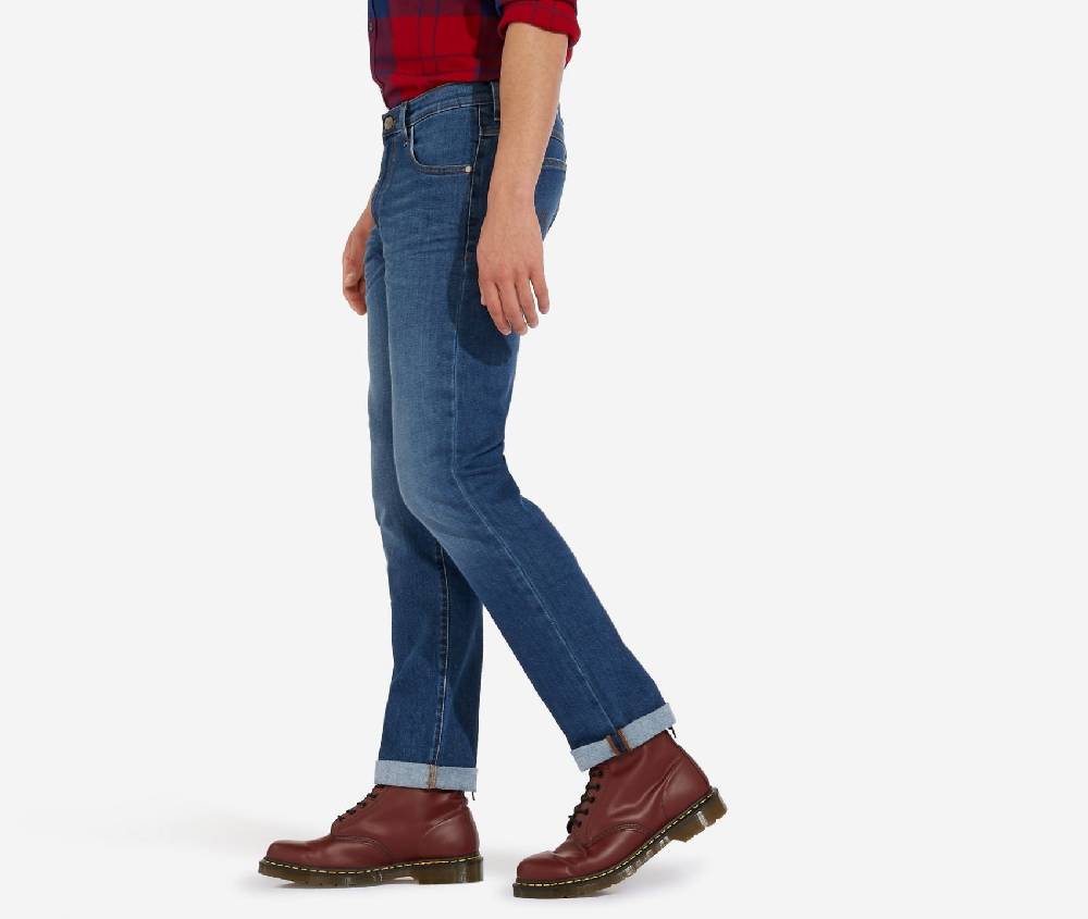 Wrangler Jeans wrangler denim stone wash stretch arizona regular fit Ultimi due giorni