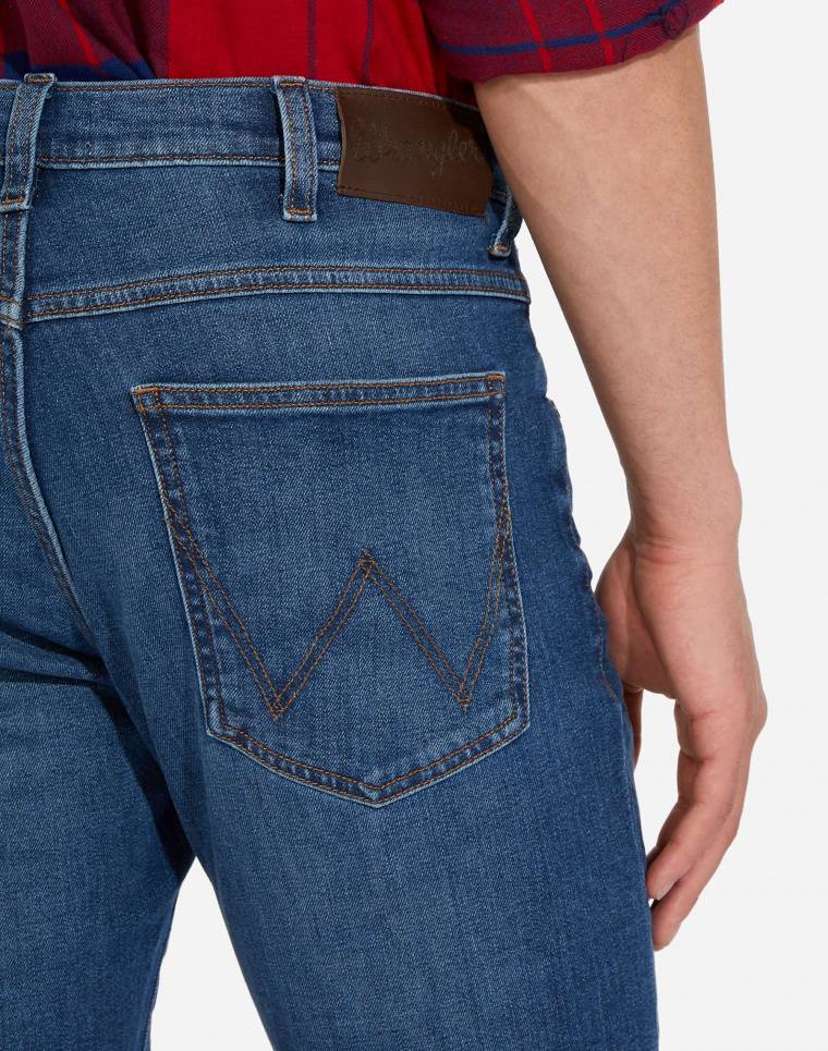 Wrangler Jeans wrangler denim stone wash stretch arizona regular fit Ultimi due giorni
