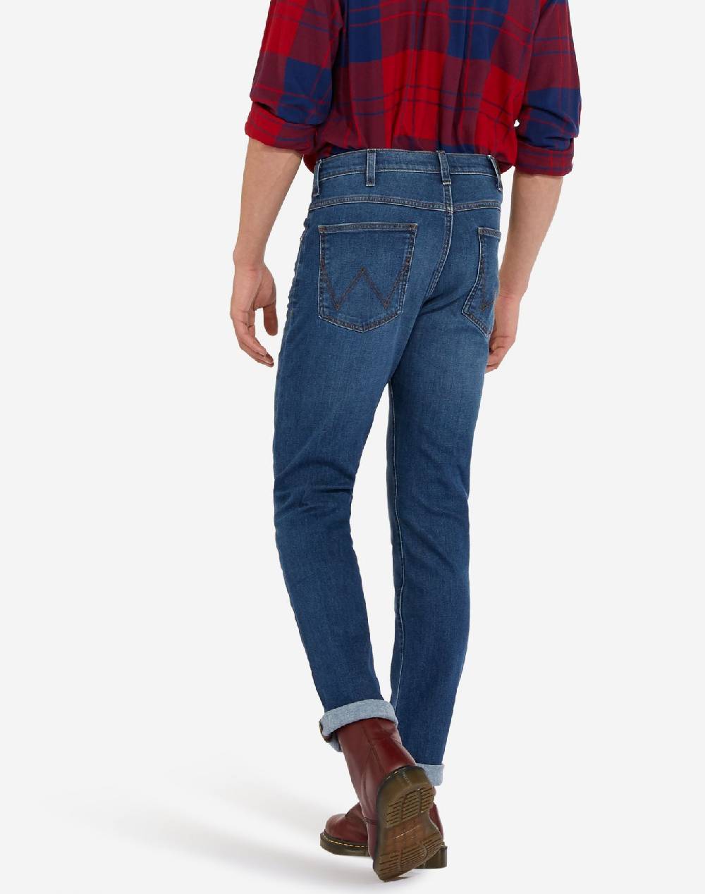 Wrangler Jeans wrangler denim stone wash stretch arizona regular fit Ultimi due giorni