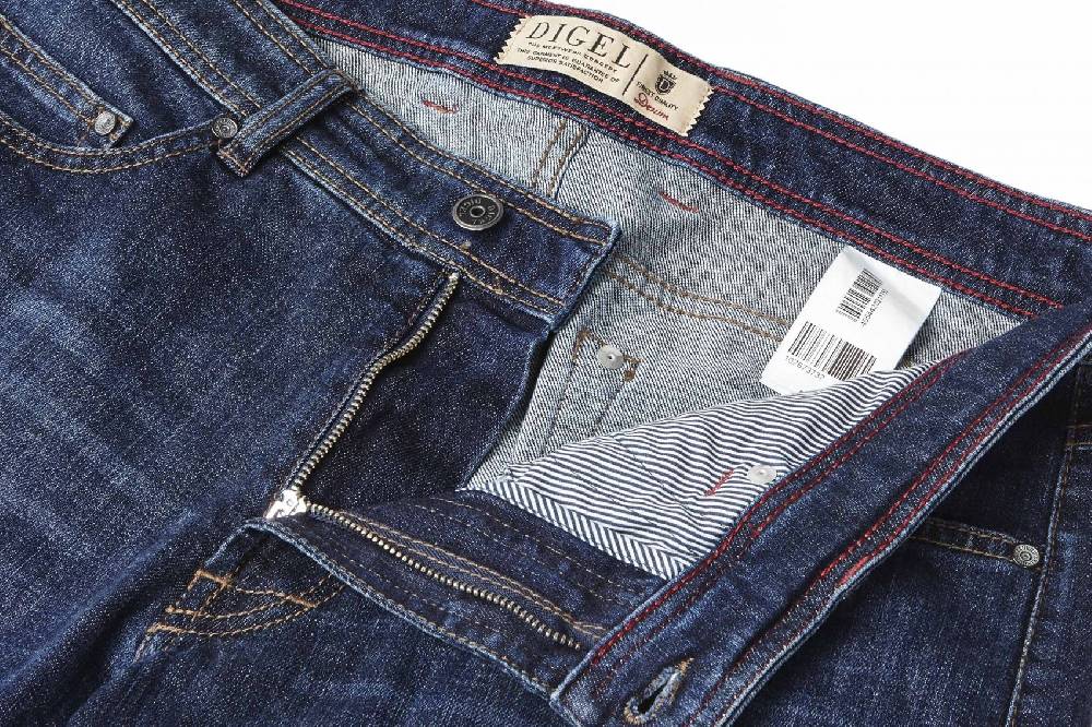 Digel Jeans digel denim stretch blu lavaggio leggero stone washed modern fit Ultimo giorno
