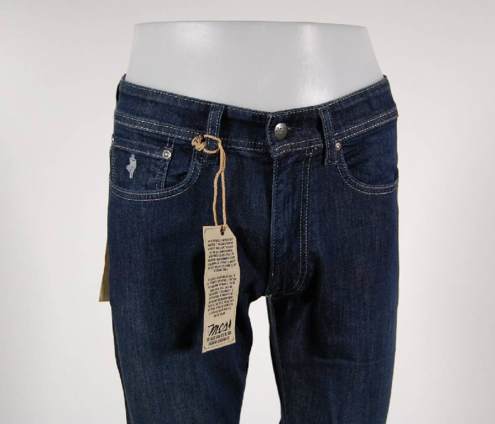 MCS Jeans denim stretch cinque tasche mcs lavaggio medium wash Fino al 60% di sconto