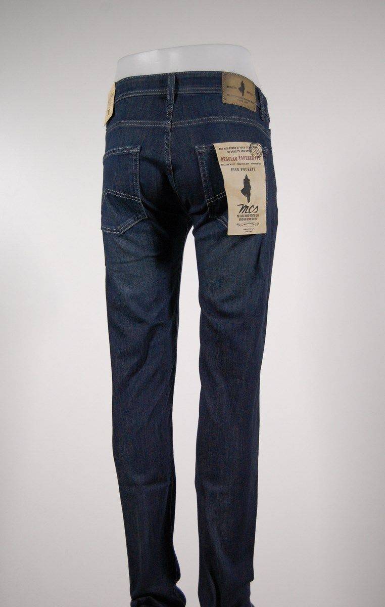 MCS Jeans denim stretch cinque tasche mcs lavaggio medium wash Fino al 60% di sconto