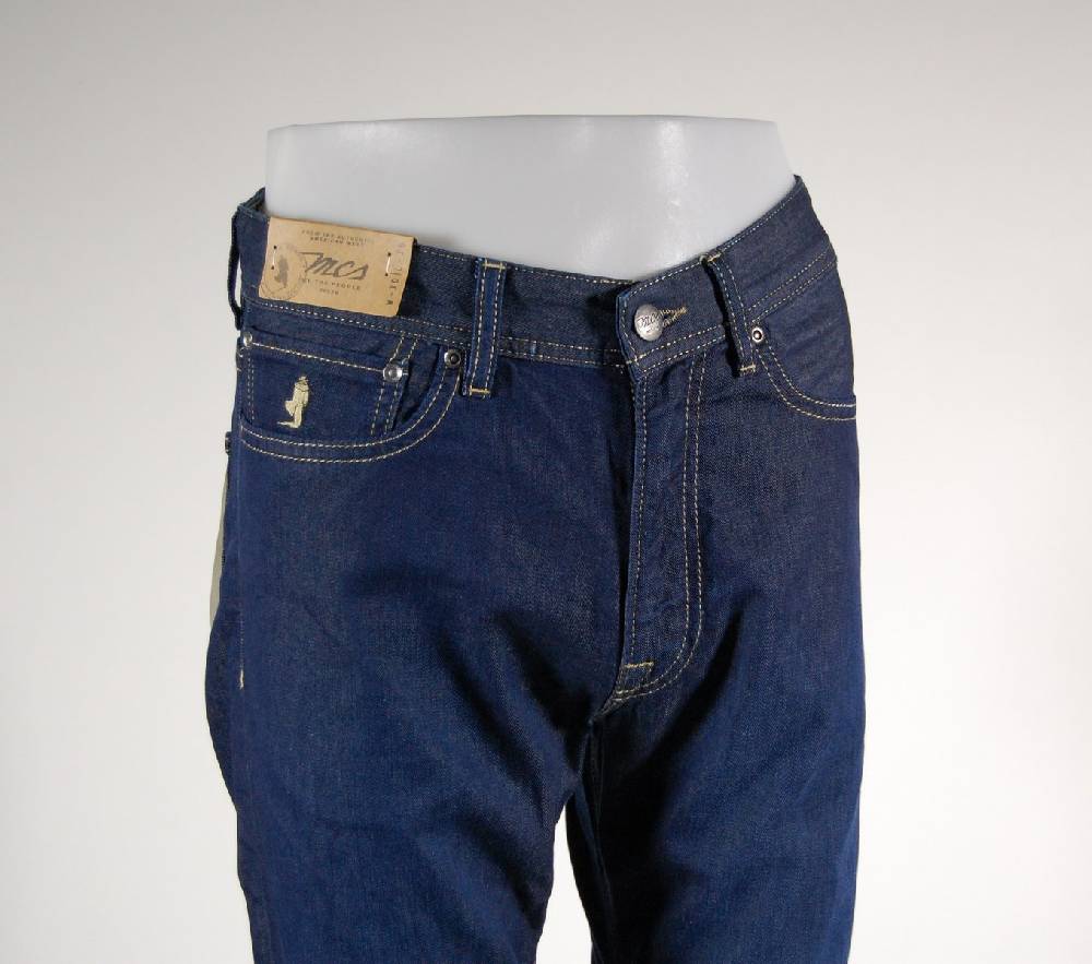 MCS Jeans mcs blu lavato stone wash lunghezza L36 Fino al 65% di sconto