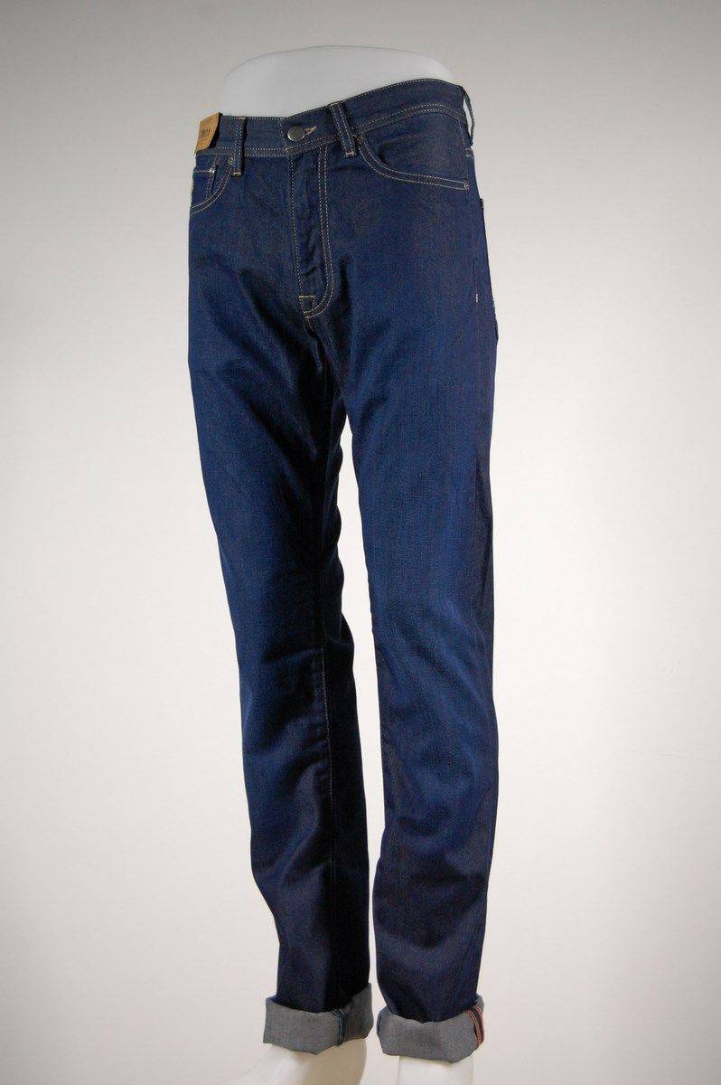 MCS Jeans mcs blu lavato stone wash lunghezza L36 Fino al 65% di sconto