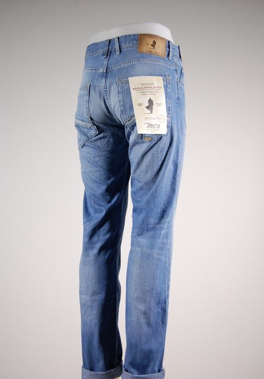 MCS Jeans mcs denim chiaro lavato Offerta speciale della fabbrica