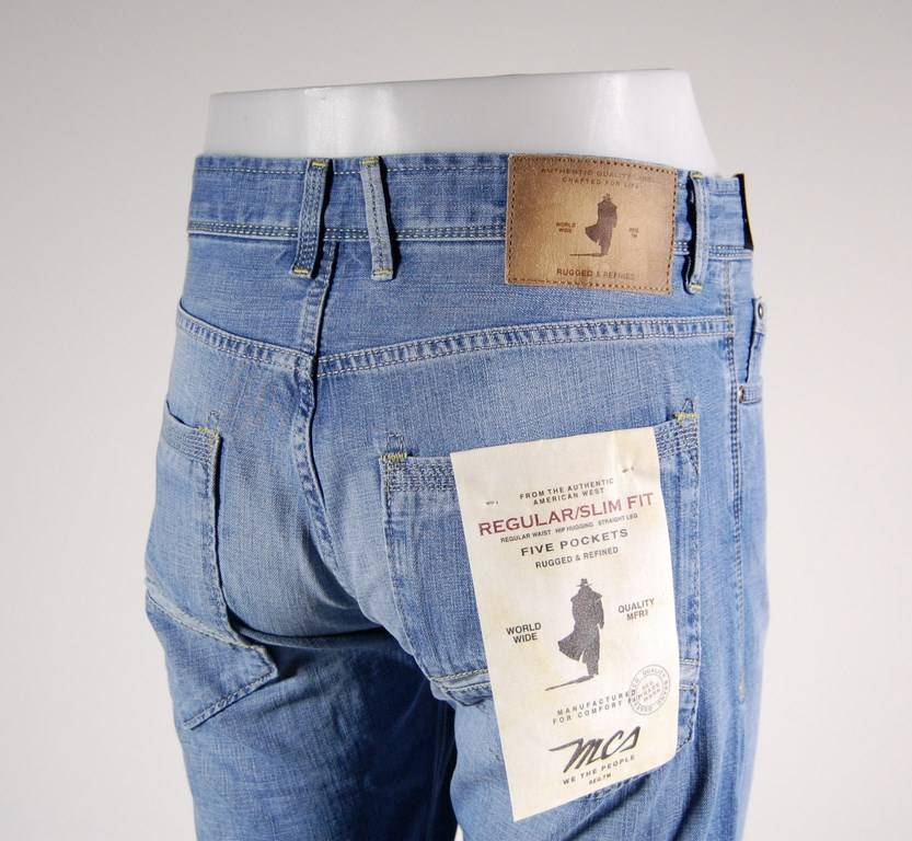 MCS Jeans mcs denim chiaro lavato Offerta speciale della fabbrica