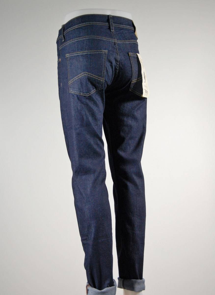 MCS Jeans uomo marlboro classics mcs blu denim elasticizzato Sostegno trimestrale