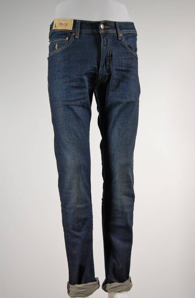 MCS Jeans mcs cotone stretch con risvolti Fino al 55% di sconto