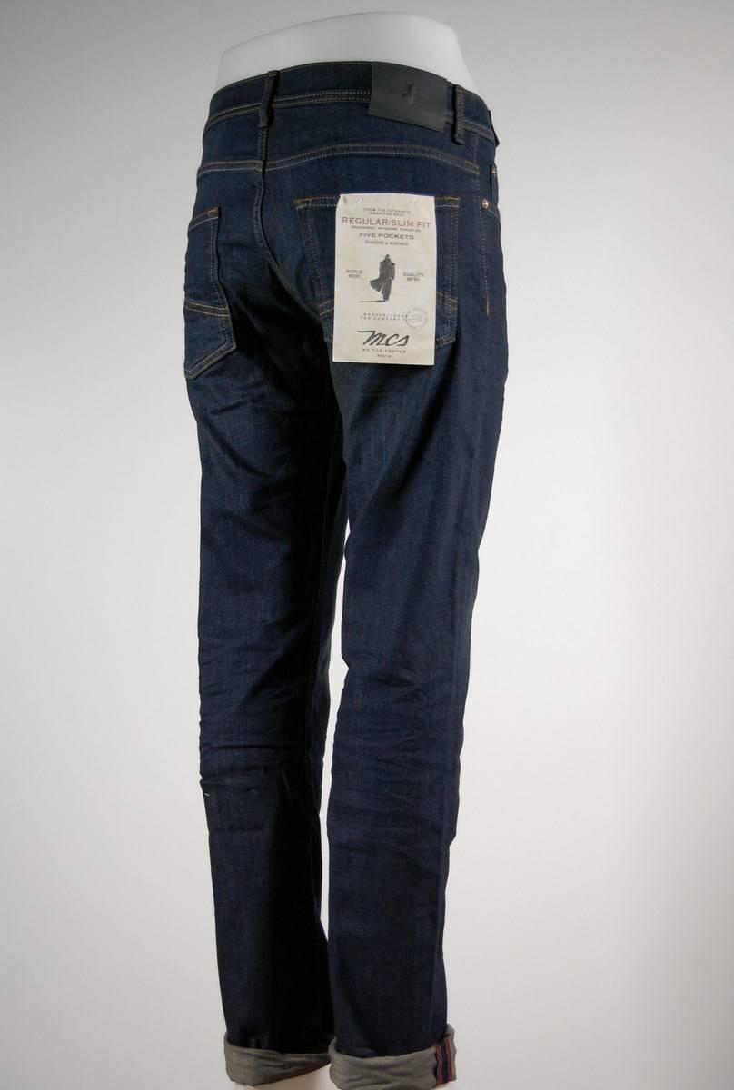 MCS Jeans mcs cotone stretch con risvolti Fino al 55% di sconto