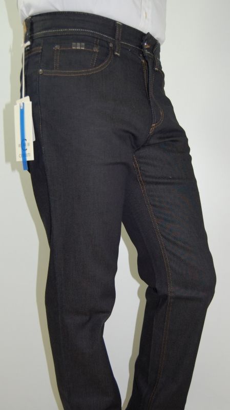 Cerruti 1881 Jeans uomo denim stretch cerruti 1881 nero 50% di sconto con spedizione gratuita