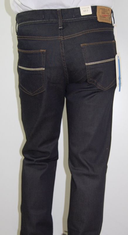 Cerruti 1881 Jeans uomo denim stretch cerruti 1881 nero 50% di sconto con spedizione gratuita