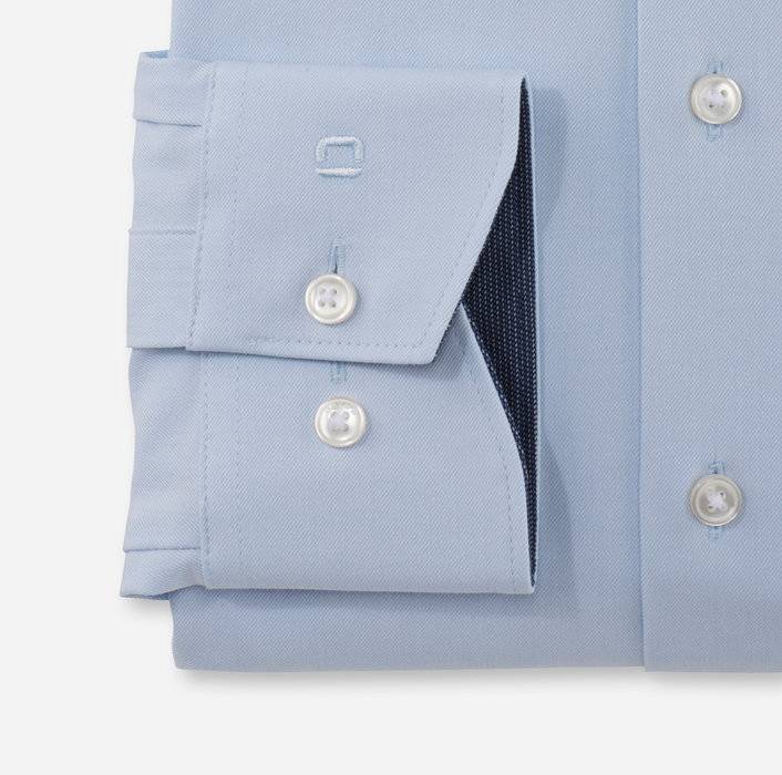 Olymp Camicia olymp celeste modern fit dynamic flex Fino Al -60%