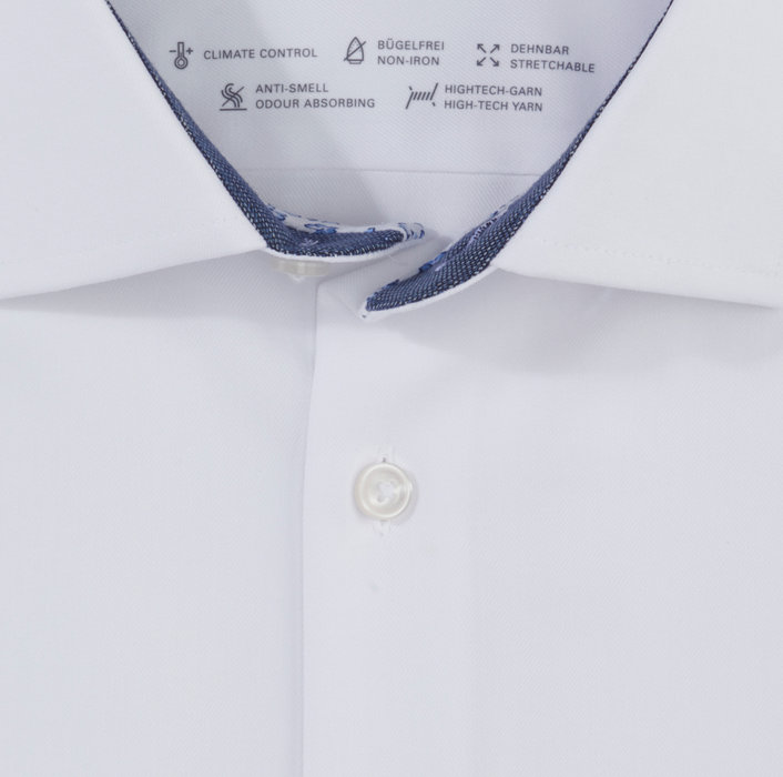 Olymp Camicia olymp bianca modern fit dynamic flex Shopping Online