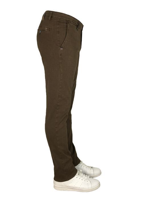 Sea Barrier Pantalone sea barrier verde a quadri cotone stretch Outlet
