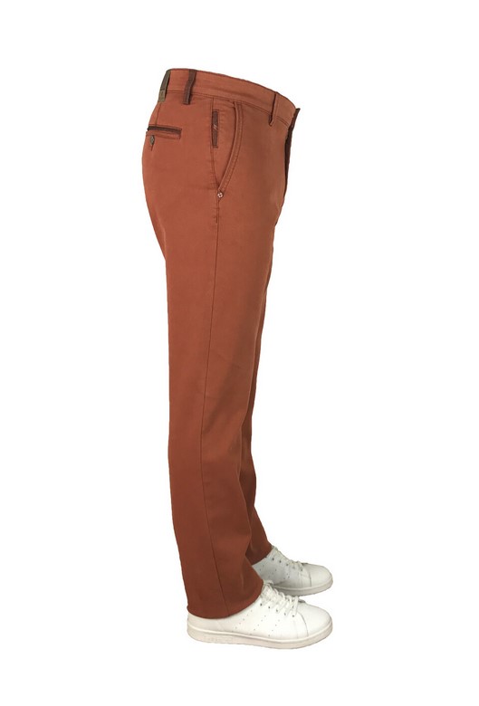 Sea Barrier Pantalone sea barrier blu cotone tinto filo stretch Vendita Calda