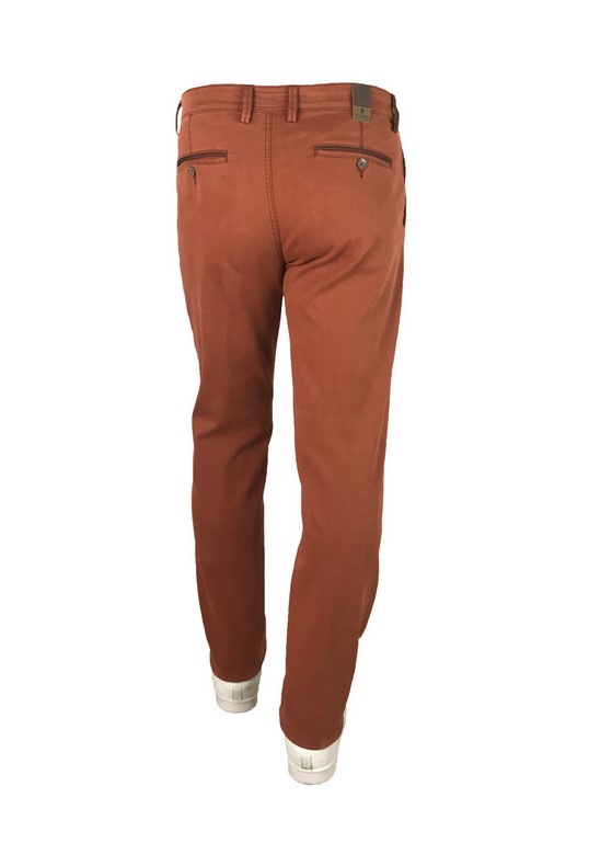 Sea Barrier Pantalone sea barrier blu cotone tinto filo stretch Vendita Calda