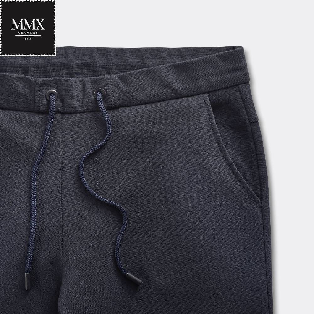 MMX Germany Pantalone mmx jogger blu slim fit in jersey Negozio