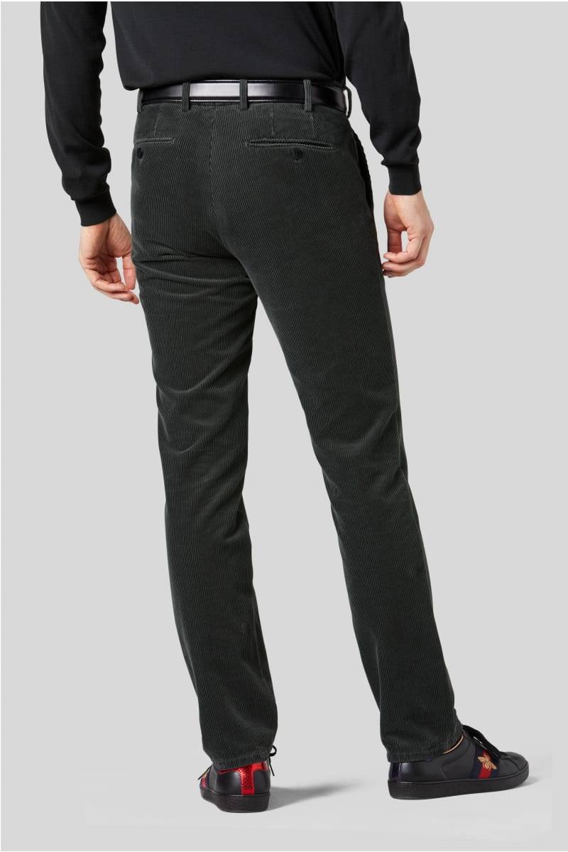 Meyer Pantalone grigio meyer in velluto a coste luxury modern fit Sconto di tempo limitato