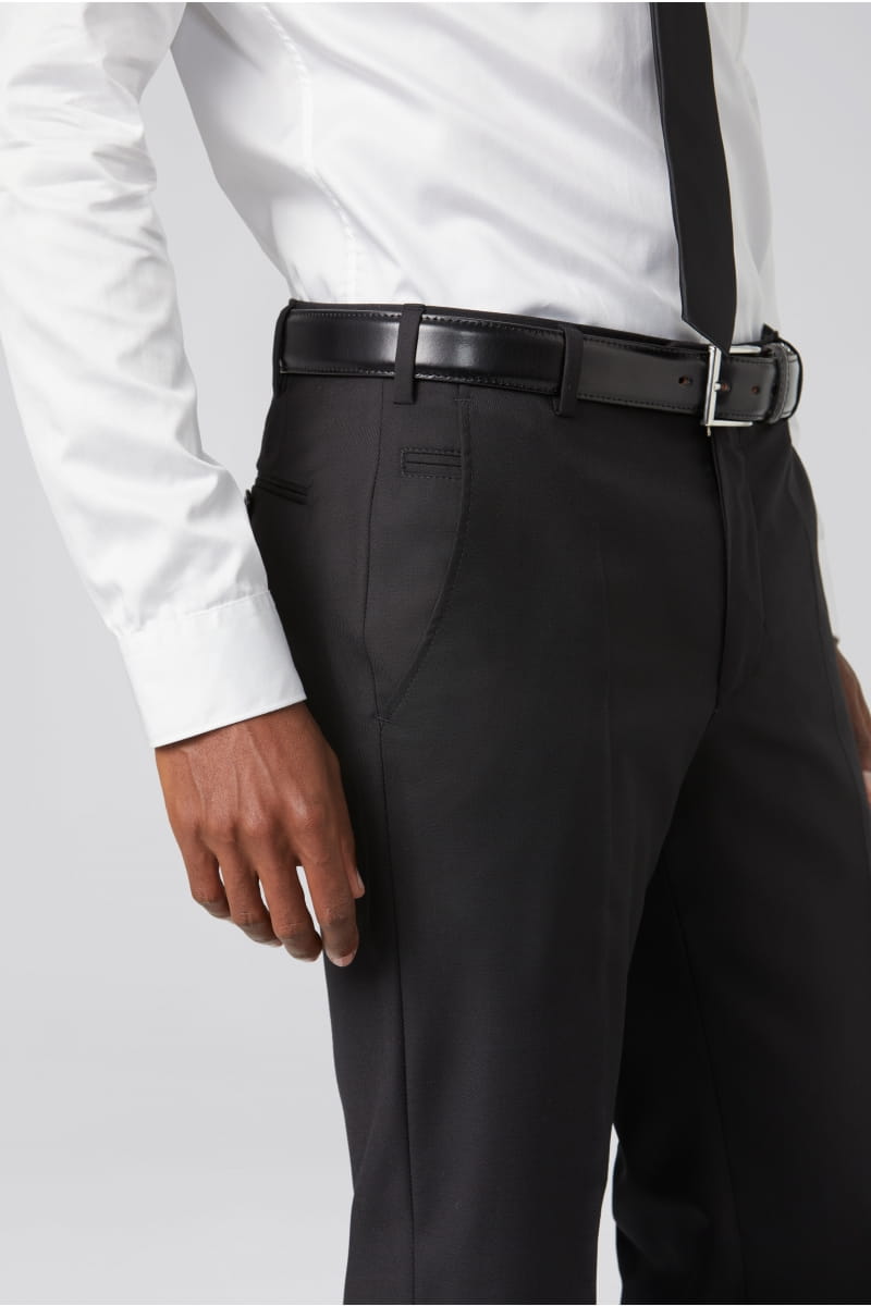 Meyer Pantalone meyer in pura lana natural stretch modern fit Prezzo di fabbrica