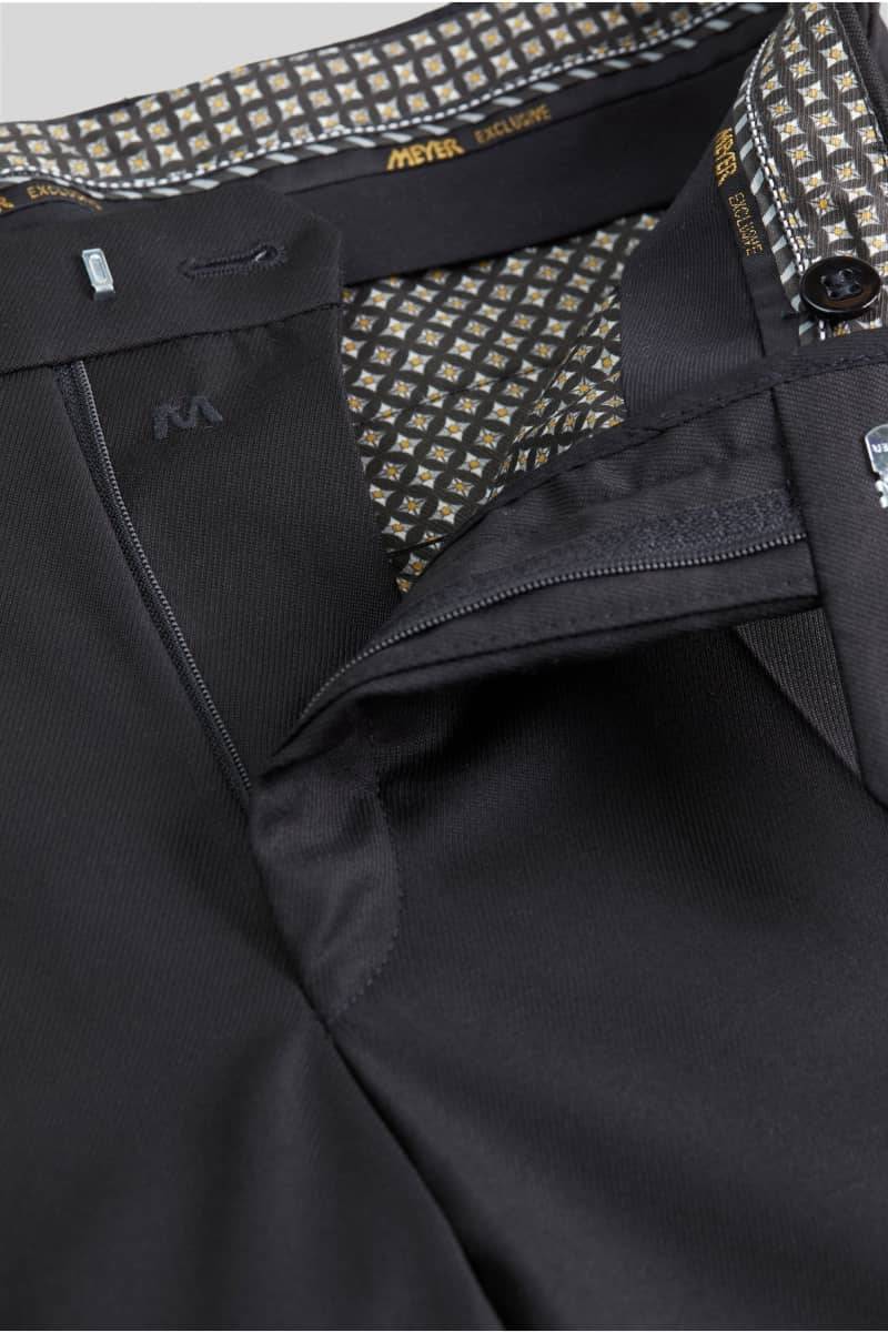 Meyer Pantalone meyer in pura lana natural stretch modern fit Prezzo di fabbrica