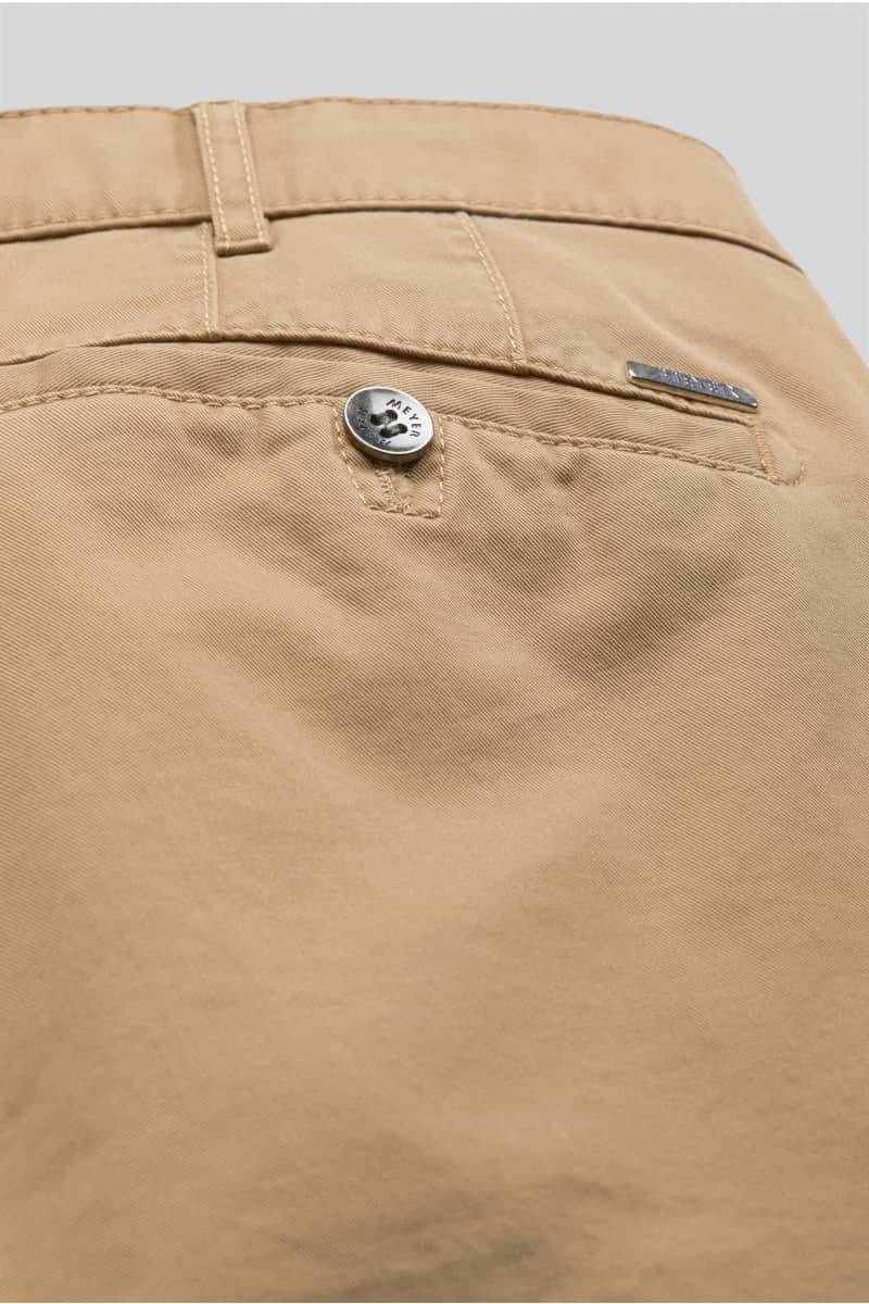 Meyer Pantalone cammello meyer in cotone stretch regular fit Offerta speciale